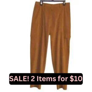 2 for $10: WESTBOUND Dark Tan Pants 14